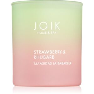 JOIK Home & Spa Strawberry & Rhubarb lumânare parfumată 150 g-ro