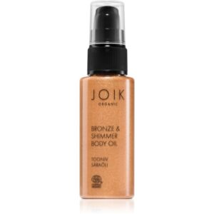 JOIK Organic Bronze & Shimmer ulei bronzant strălucitor 50 ml-ro