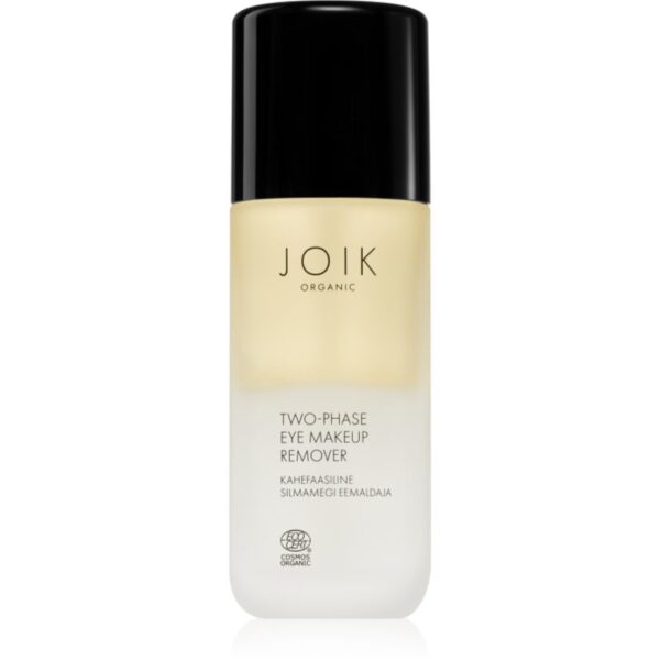 JOIK Organic Eye Makeup Remover demachiant pentru ochi in doua faze demachiant pentru ochi in doua faze 100 ml-Țena