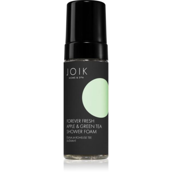 JOIK Organic Forever Fresh Apple & Green spuma de curatare pentru corp 150 ml-ro
