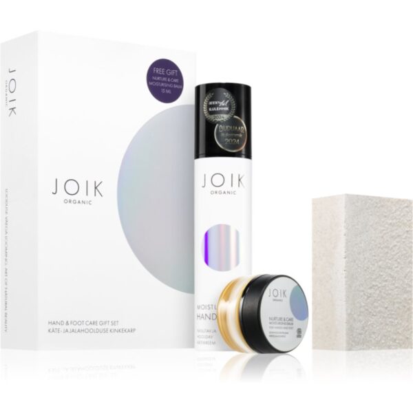 JOIK Organic Hand & Footcare set cadou-ro