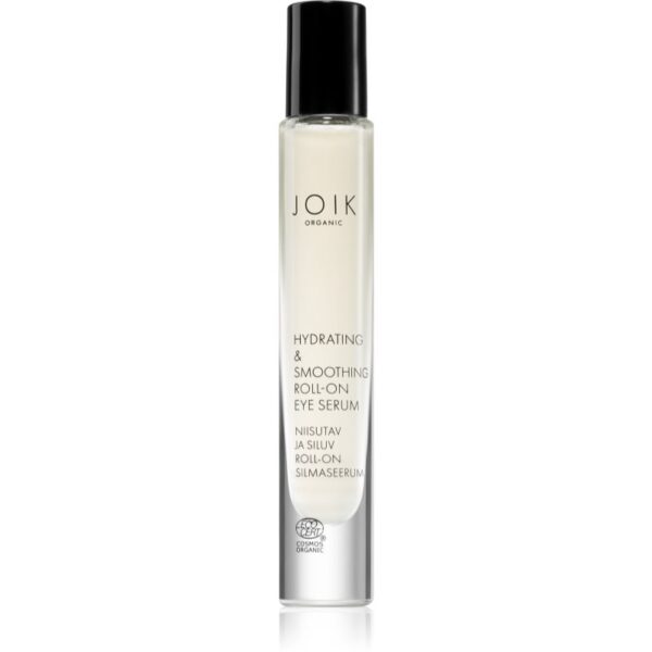 JOIK Organic Hydrating & Smoothing ser pentru ochi roll-on 10 ml-ro