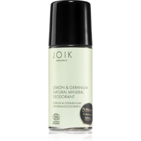 JOIK Organic Lemon & Geranium deodorant mineral 50 ml-ro