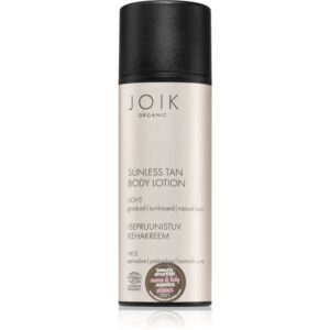 JOIK Organic Sunless Tan lotiune autobronzanta Light 150 ml-ro