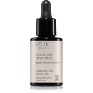 JOIK Organic Sunless Tan picaturi pentru bronzare faciale 30 ml-ro
