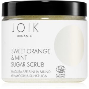 JOIK Organic Sweet Orange & Mint exfoliant de corp cu zahăr 210 g-ro