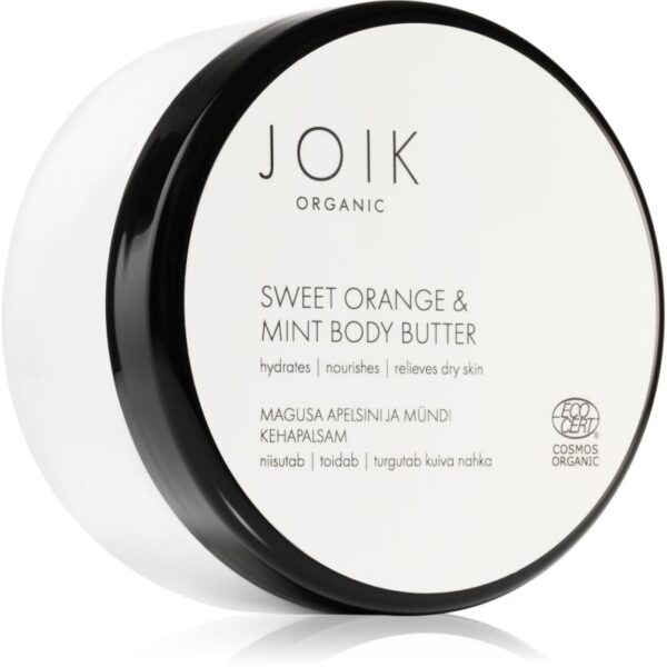 JOIK Organic Sweet Orange & Mint unt pentru corp 150 ml-Țena