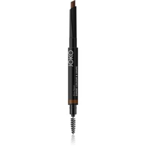JOKO Brow Pencil creion pentru sprancene cu pensula culoare 02 5 g-Țena