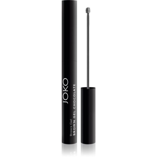 JOKO Brows Gel gel mascara pentru sprâncene culoare Chocolate 6 ml-Țena