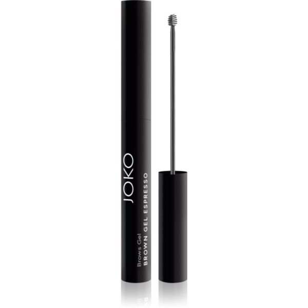 JOKO Brows Gel gel mascara pentru sprâncene culoare Espresso 6 ml-Țena