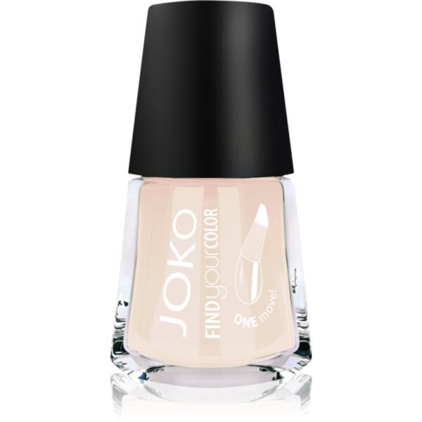 JOKO Find Your Color lac de unghii cu uscare rapida culoare 103 10 ml-ro