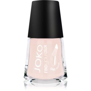 JOKO Find Your Color lac de unghii cu uscare rapida culoare 104 10 ml-Țena