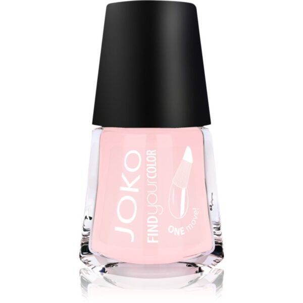 JOKO Find Your Color lac de unghii cu uscare rapida culoare 105 10 ml-Țena