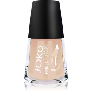 JOKO Find Your Color lac de unghii cu uscare rapida culoare 107 10 ml-Țena