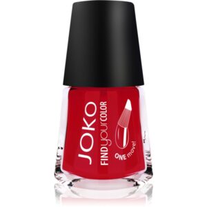 JOKO Find Your Color lac de unghii cu uscare rapida culoare 114 10 ml-Țena