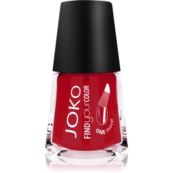 JOKO Find Your Color lac de unghii cu uscare rapida culoare 116 10 ml-Țena