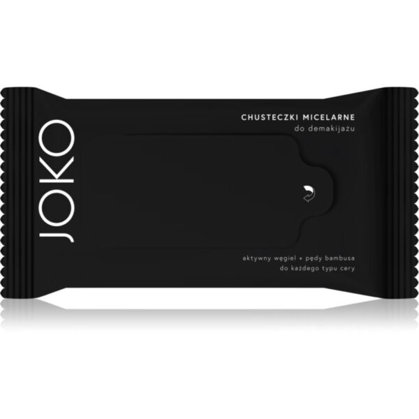 JOKO Micellar Makeup servetele micelare decorative cu cărbune activ 15 buc-ro