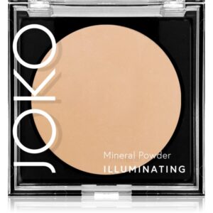 JOKO Mineral Powder pudra compacta cu minerale. culoare 01 Transparent 8 g-Țena