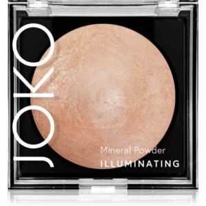 JOKO Mineral Powder pudra compacta cu minerale. culoare 04 Highlighter 8 g-Țena
