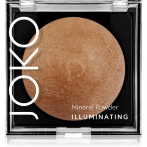 JOKO Mineral Powder pudra compacta cu minerale. culoare 06 Dark Bronze 8 g-Țena