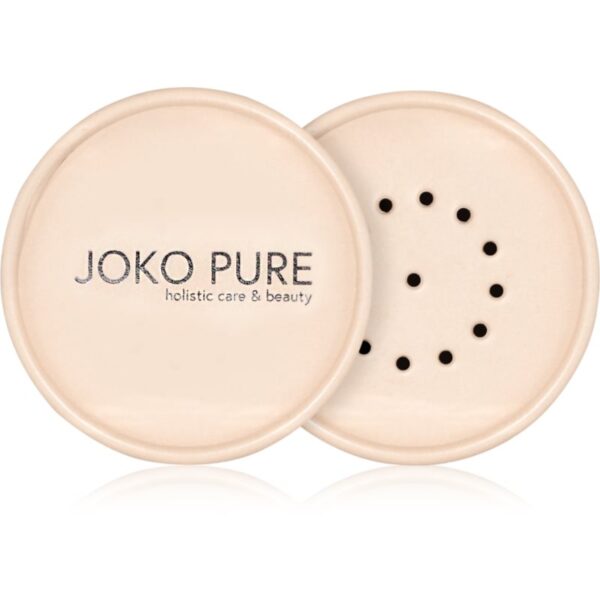 JOKO Pure Holistic Care & Beauty Pudră transparentă de fixare cu efect matifiant culoare 01 8 g-ro