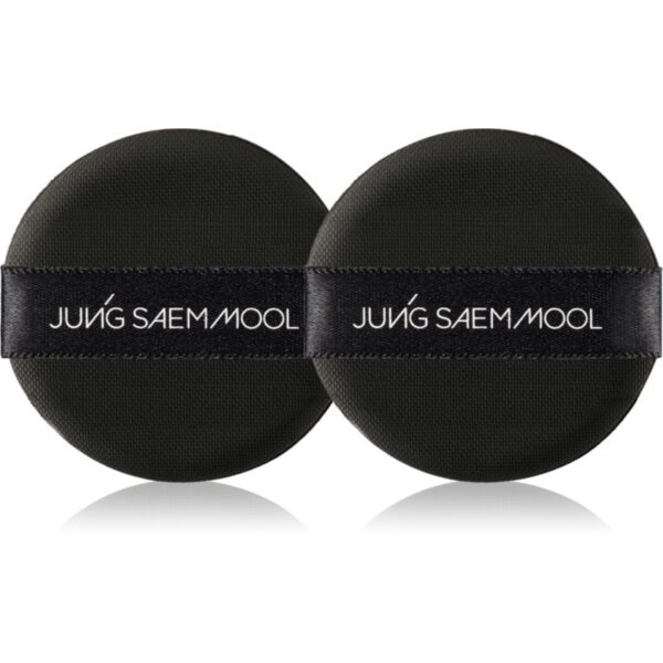 JUNG SAEM MOOL Cushion Puff burete pentru aplicarea machiajului 2 buc-ro