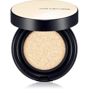 JUNG SAEM MOOL Essential Skin Nuder Cushion machiaj de stralucire pentru un look natural SPF 50+ culoare Fair Pink 14 g-ro