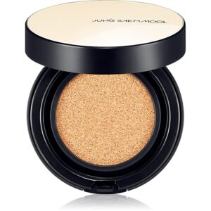 JUNG SAEM MOOL Essential Skin Nuder Cushion machiaj de stralucire pentru un look natural SPF 50+ culoare Medium 14 g-ro