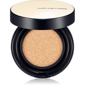 JUNG SAEM MOOL Essential Skin Nuder Cushion machiaj de stralucire pentru un look natural SPF 50+ culoare Medium Deep 14 g-ro
