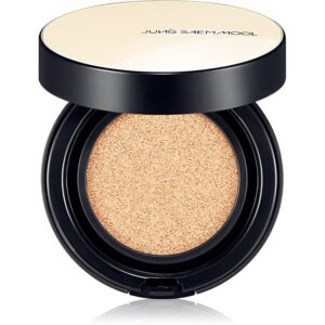 JUNG SAEM MOOL Essential Skin Nuder Cushion machiaj de stralucire pentru un look natural SPF 50+ culoare N Light 14 g-ro