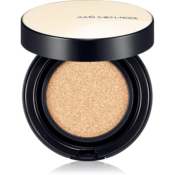JUNG SAEM MOOL Essential Skin Nuder Cushion machiaj de stralucire pentru un look natural SPF 50+ culoare N Light 14 g-ro