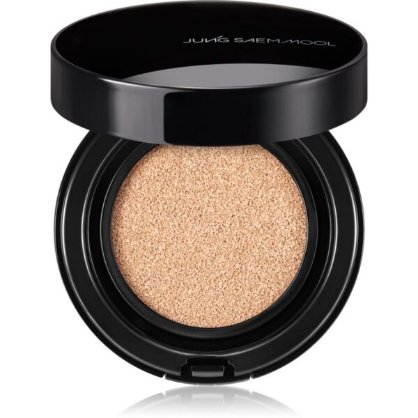 JUNG SAEM MOOL Essential Skin Nuder Longwear Cushion burete cu machiaj de lungă durată SPF 50+ + refill culoare Fair Light 2x14 g-ro