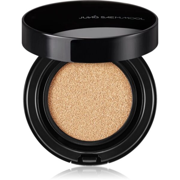 JUNG SAEM MOOL Essential Skin Nuder Longwear Cushion burete cu machiaj de lungă durată SPF 50+ + refill culoare Medium Deep 2x14 g-ro
