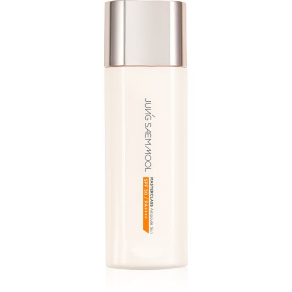JUNG SAEM MOOL Masterclass Ampoule Sun SPF 50+ ser hidratant pentru o piele mai luminoasa SPF 50+ 50 ml-Țena