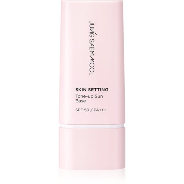 JUNG SAEM MOOL Skin Setting Tone-up Sun Base SPF50+ fond de ten nuanțator lichid