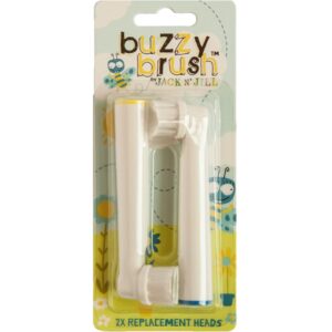Jack N’ Jill Buzzy Brush capete de schimb pentru periuta de dinti Buzzy Brush 2 buc-ro