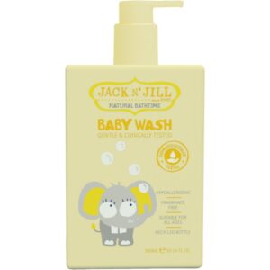 Jack N’ Jill Natural Bathtime Baby Wash gel de duș mătăsos pentru bebeluși 300 ml-Țena