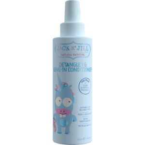 Jack N’ Jill Natural Bathtime Leave-in Conditioner conditioner Spray Leave-in pentru copii 200 ml-ro