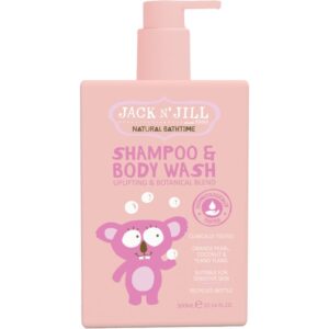 Jack N’ Jill Natural Bathtime Shampoo & Body Wash Gel de dus si sampon pentru copii 300 ml-Țena