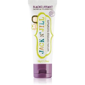Jack N’ Jill Natural pasta de dinti naturala pentru copii aroma Blackcurrant 50 g-ro