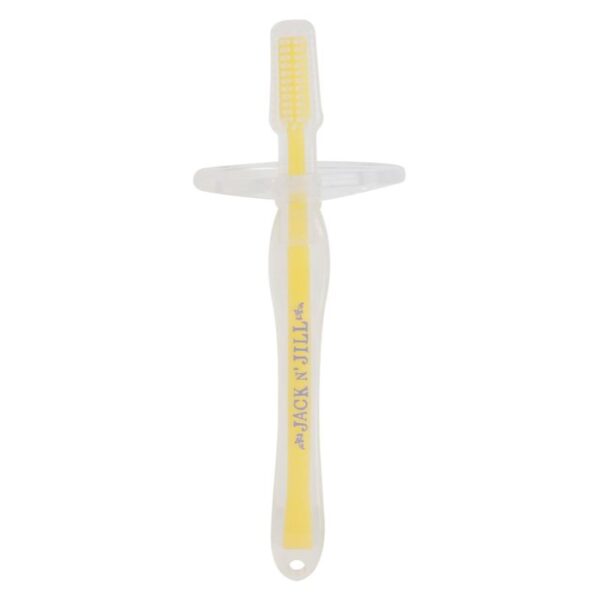 Jack N’ Jill Silicone periuta de dinti pentru copii fin 12- 24 months 1 buc-ro