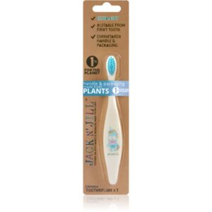 Jack N’ Jill Toothbrush periuta de dinti pentru copii Unicorn 1 buc-Țena