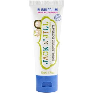 Jack N’ Jill Toothpaste pasta de dinti naturala pentru copii aroma Bubblegum 50 g-ro