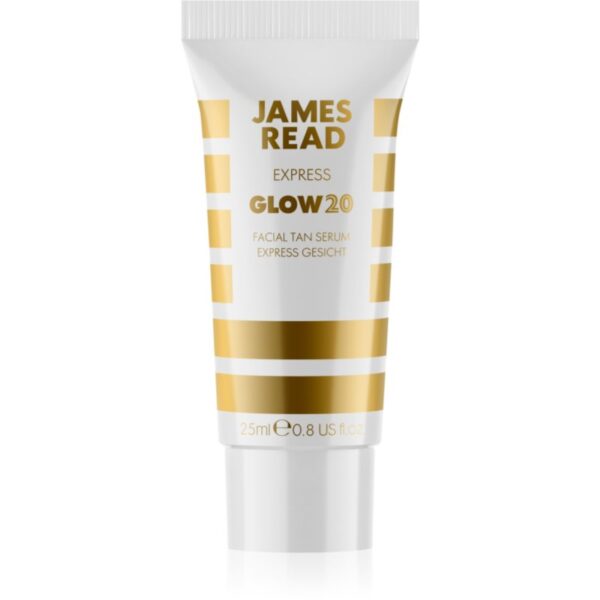 James Read GLOW20 Facial Tanning Serum ser autobronzant pentru fata 25 ml-ro