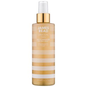 James Read Gradual Tan H2O Illuminating Spray pentru protectie pentru corp 200 ml-ro