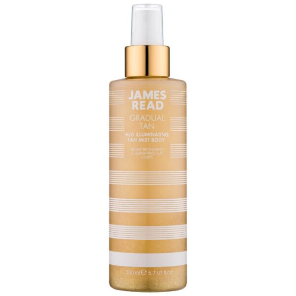 James Read Gradual Tan H2O Illuminating Spray pentru protectie pentru corp 200 ml-ro