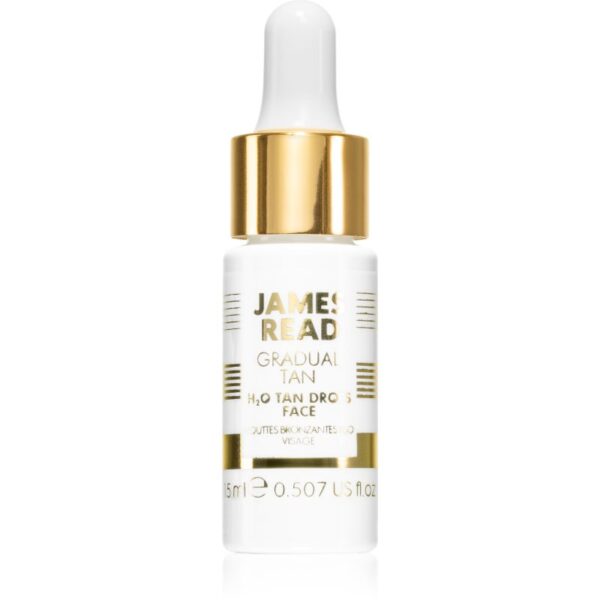 James Read Gradual Tan H2O Tan Drops picaturi pentru bronzare faciale 15 ml-ro