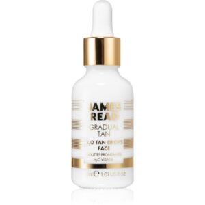 James Read Gradual Tan H2O Tan Drops picaturi pentru bronzare faciale culoare Light/Medium 30 ml-ro