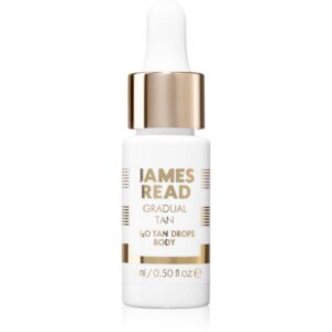 James Read Gradual Tan H2O Tan Drops picaturi pentru bronzare pentru corp culoare Light/Medium 15 ml-ro
