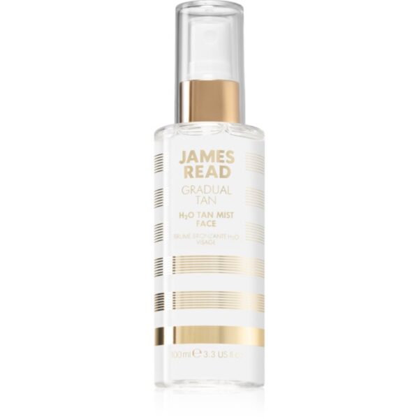 James Read Gradual Tan H2O Tan Mist Spray pentru protectie faciale 100 ml-Țena